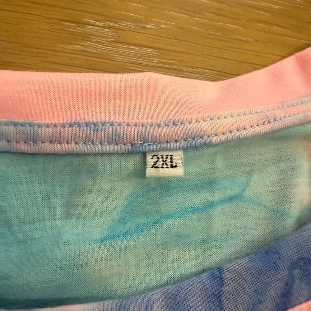 Grandma T-Shirt Tie Dye - Picture 5 of 5
